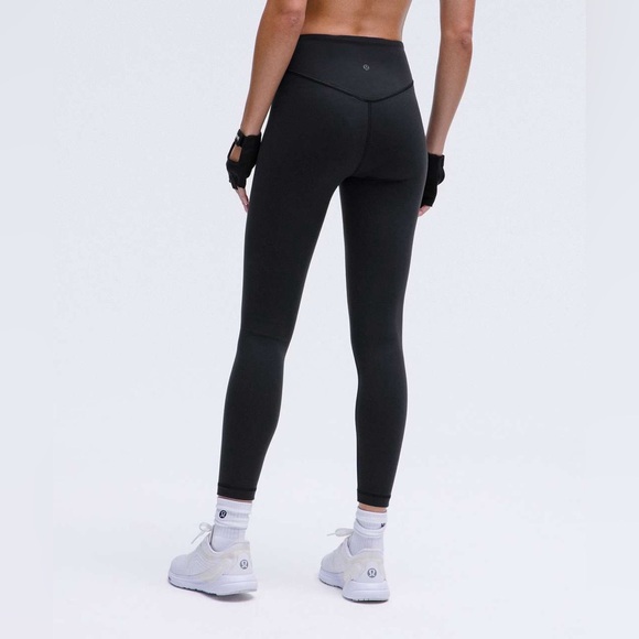 Lululemon Wunder Under Everlux High-Rise Tight 25” Black - Picture 1 of 5